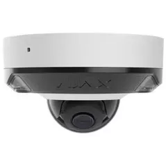 Cameră de supraveghere Ajax DomeCam Mini HL (8 Mp/2.8 mm) ASP white