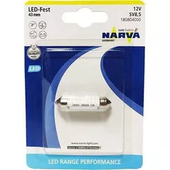 Lampă auto Narva LED Fest 10.5x43 12V 0.6W SV85 C5W (1 buc.) (18080)