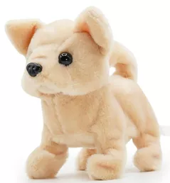 Jucărie de pluș Pugs at Play PAP05 Goldie Walking Dog