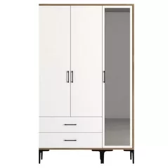Шкаф Trendy Kumsal RT-Nuc, Alb