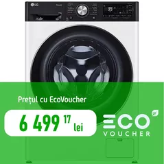 Mașină de spălat frontală LG F4WR711S3HA