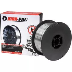 Проволока сварочная MAR-POL M79428 Sârmă de sudare 0.8mm/1kg FLUX