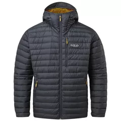 Îmbrăcăminte sport Rab Scurta barbati Microlight Alpine Beluga M (QDB-12-BE-M)