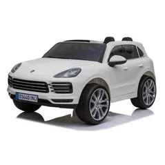 Mașină electrică pentru copii JiaJia Toys JJ2128/2 Porsche alba