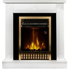 Камин электрический ArtFlame Donald & Gala gold
