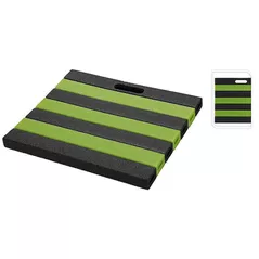 Средства индивидуальной защиты ProGarden 55283 Полиэтиленовый матрас для коленей, 35 x 30 x 3 см