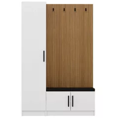 Mobilă pentru antreu Trendy Noe-8288, 135x210x35cm (GTR003989)