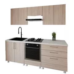 Mobilă pentru bucatarie Smartex (30144) K4 220сm Stejar Deschis