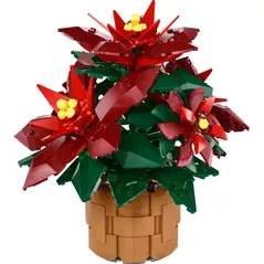 Set de construcție Lego 10370 Icons Poinsettia
