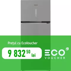 Frigider cu congelator sus Whirlpool WHD26553X5E