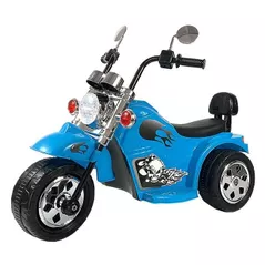 Mașină electrică pentru copii Golden Baby LL777 Motocicleta electrica, rosie, GB2306