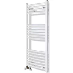 Полотенцесушитель Radiva Haiti 500x600 mm Curved (alb)