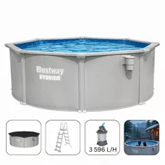 Бассейн каркасный Bestway 56574BW Hydrium 366x122cm, 10990L