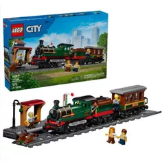Set de construcție Lego 60511 Vintage Steam Train