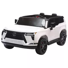 Mașină electrică pentru copii Richi (21237) Lexus GX550 alba (JMB01)