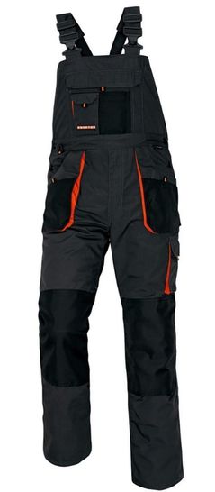 Îmbrăcăminte de lucru Cerva 03020034900XX Полукомбинезон EMERTON серый (52)