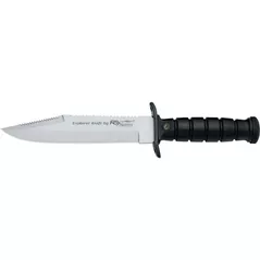 Нож походный FOX Knives FX-698 militar cu lamă fixă