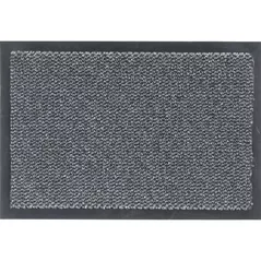 Придверный коврик Astra SAPHIR 40 90x150 см, серый
