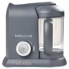 Пароварка-блендер Beaba B912794 Babycook Solo Dark Grey