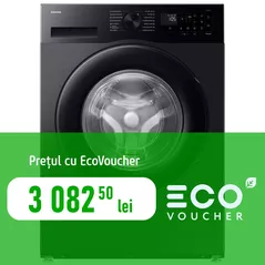 Mașină de spălat frontală Samsung WW90DG5G34ABLE