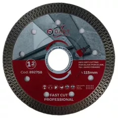 Диск отрезной Dart Tools 892758, de taiat gr-ie FastCut 115DX1.2TX22.23