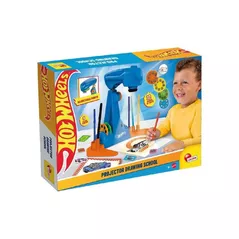 Набор для творчества Lisciani Giochi 114061 Proector pentru desen Hot Wheels