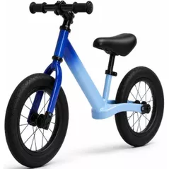Велосипед New World LZ-008-12 Bicicleta fara pedale cu ghidon negru, 12", albastra, 2439D