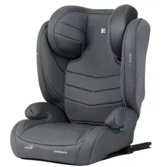 Scaun auto Kikka Boo 41002150011 Isofix i-Stand i-Size Dark Grey, 100-150cm