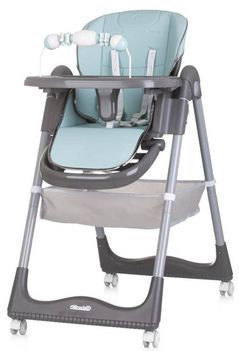 Scaun de masă Chipolino STHFS02403TL First Spoon teal