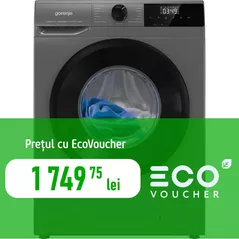 Mașină de spălat frontală Gorenje W1NHPI84AST/PL