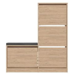 Raft pentru încălțăminte Hanah Home Dude Oak
