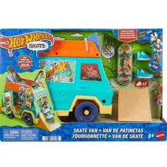 Mașină Hot Wheels JGG91 fingerboard Tony Hawk Skate Van