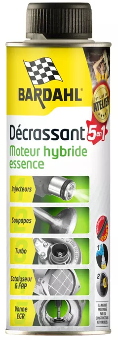 Автохимия Bardahl (1335B) Очиститель 5in1 Hybride бенз. 0.500мл