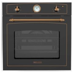 Cuptor electric încorporabil Wolser WL-TR06 Rustic Black V