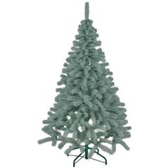 Декоративная ёлка Promstore 47679 литая Siga Group Президент голубая 230cm, 974 ветки