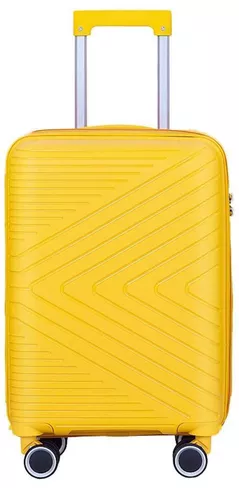 Чемодан Bags Fly M Yellow