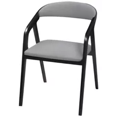 Scaun Deco Frame Soft Cloud 82 + Black leg