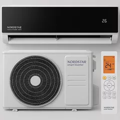 Кондиционер сплит NordStar Inverter 35 Wi-Fi integrat NOIRE (12000 BTU)