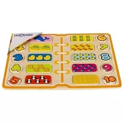 Пазл Momki MKBI1565686 Puzzle Învățăm să numărăm