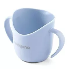 Cană cu pai BabyOno 1463/08 Cana pentru incepatori Babyono