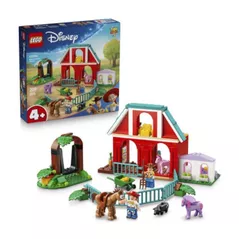 Set de construcție Lego 43304 Disney. Ferma de cai a lui Blaze, Toy Story