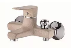 Baterie pentru cadă Sandy 49180 Ronda cu pipa scurta, bej deschis