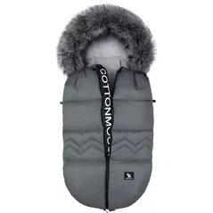 Accesorii pentru cărucior Cottonmoose CTM_NTH_JG Husa carucior North Jungle Green