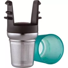 Cană termos Contigo Accesoriu West Loop Tea Infuser Greyed Jade 470ml
