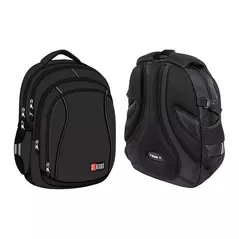 Детский рюкзак St.RIGHT 57793 Ghiozdan scolar 32x21x43cm, St.Black