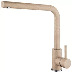 Смеситель кухонный Helika-AquaSanita 5553E-110 FORTEEKO Beige