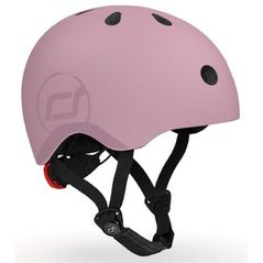 Cască de protecție Scoot&Ride 00081 Wildberry (cu sistem de reglare), XXX-S, 1+ ani