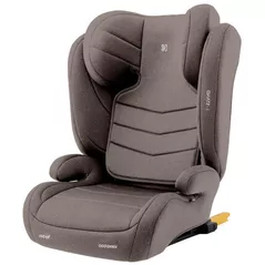 Scaun auto Kikka Boo 41002150013 isofix i-Stand i-Size Brown, 100-150 cm