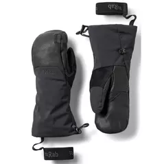 Îmbrăcăminte sport Rab Manusi barbati Guide GTX Mitts Black M (QAJ-57-BLK-MED)