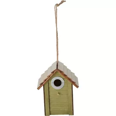 Декор ProGarden 50882 Casuta din lemn p/u pasari 15X11X19cm